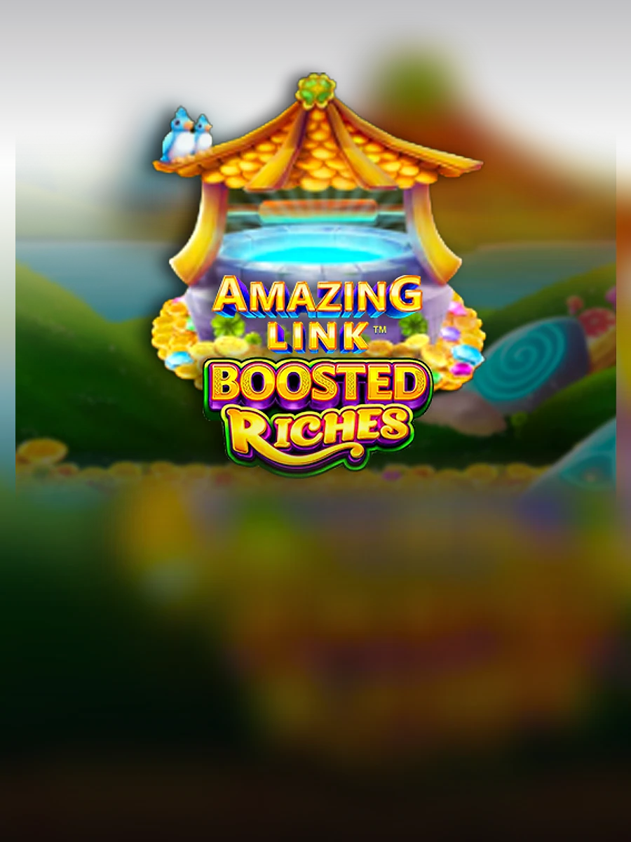 Amazing Link Boosted Riches slot artwork