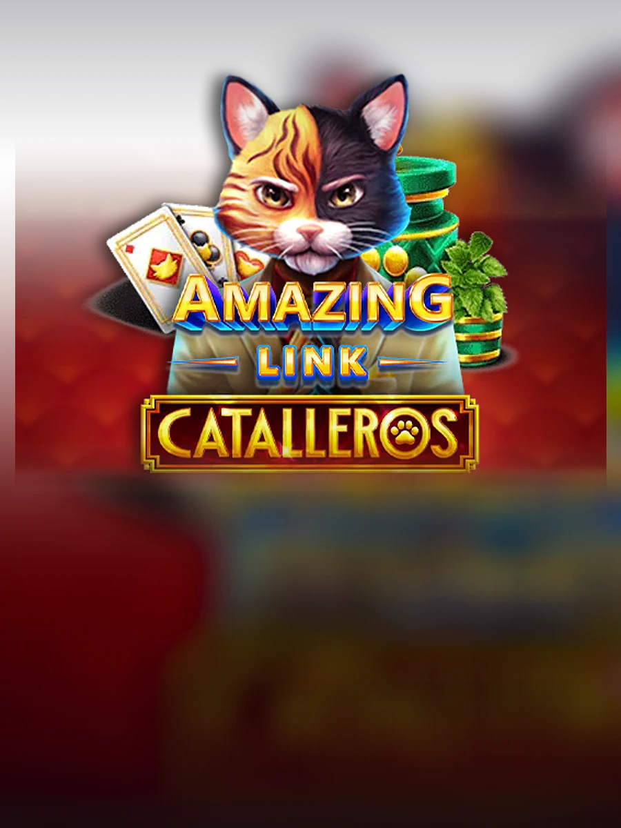 Amazing Link Catalleros slot artwork