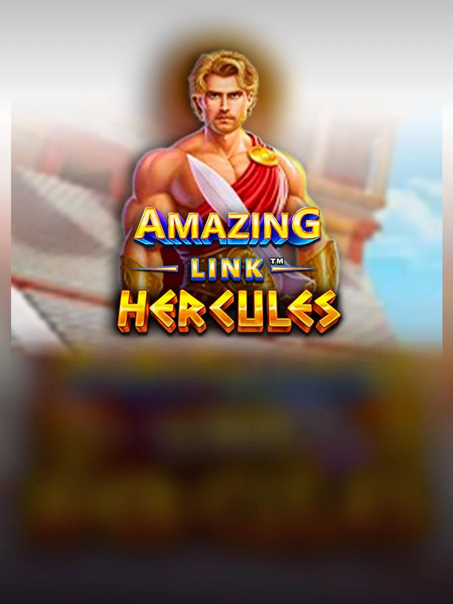 Amazing Link Hercules slot artwork