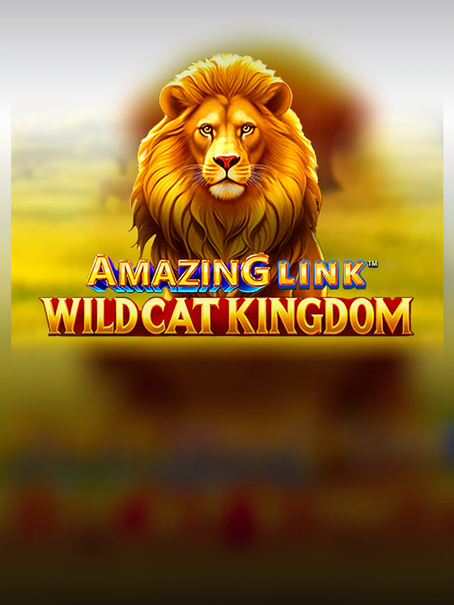 Amazing Link WildCat Kingdom slot artwork