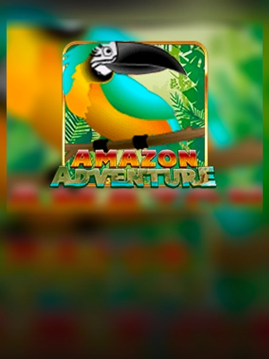 Amazon Adventure slot artwork