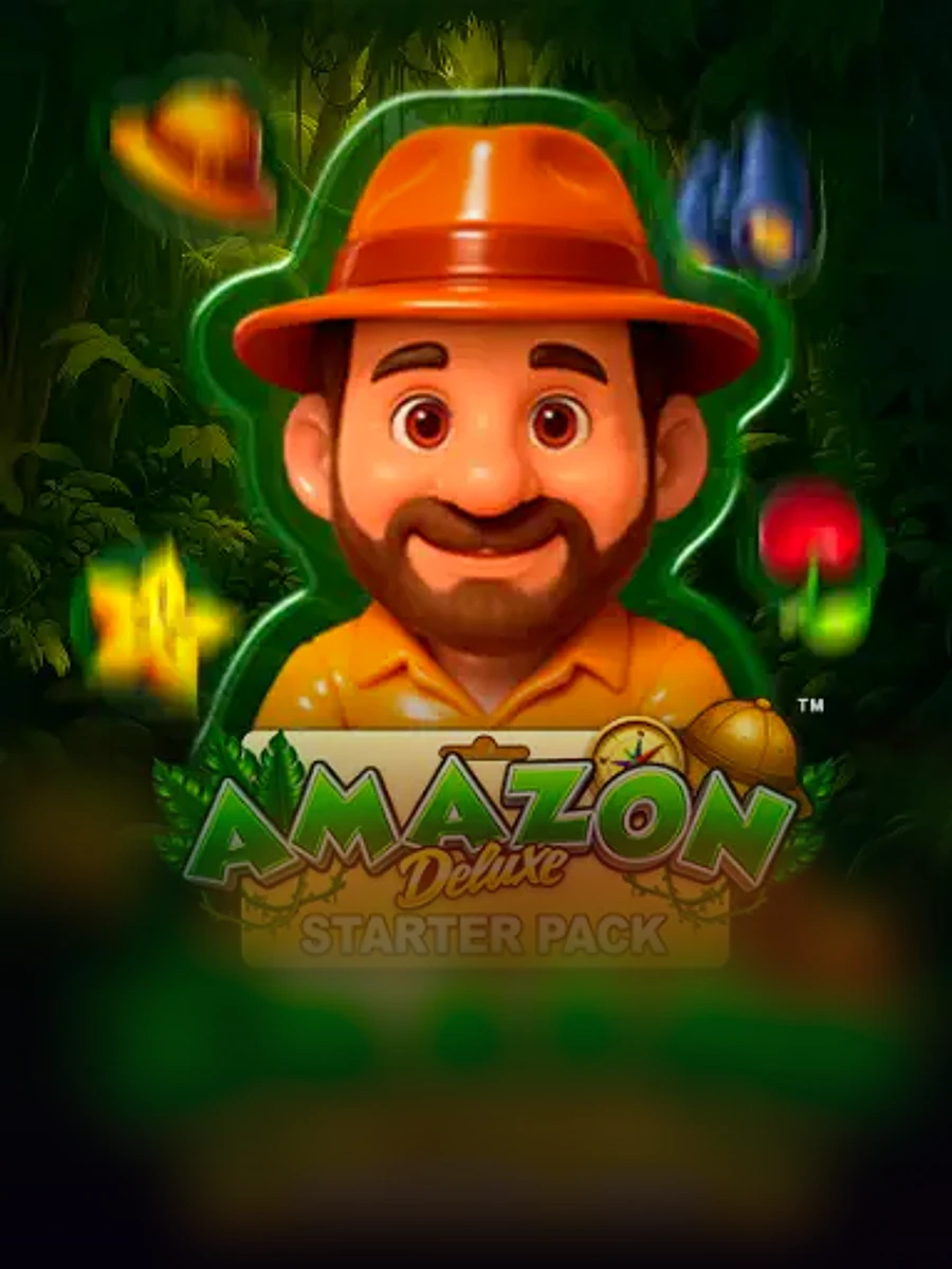 Amazon Deluxe Starter Pack slot artwork