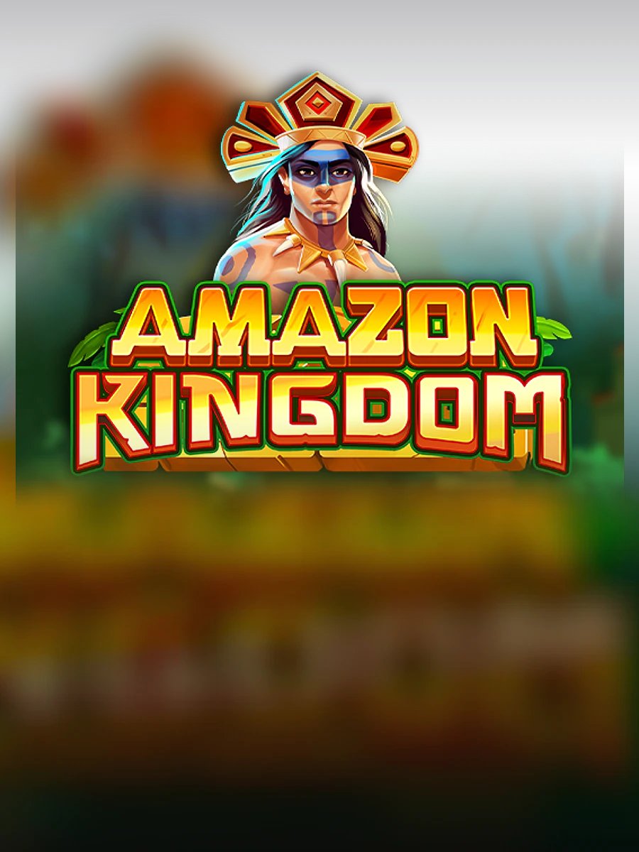 Amazon Kingdom slot artwork