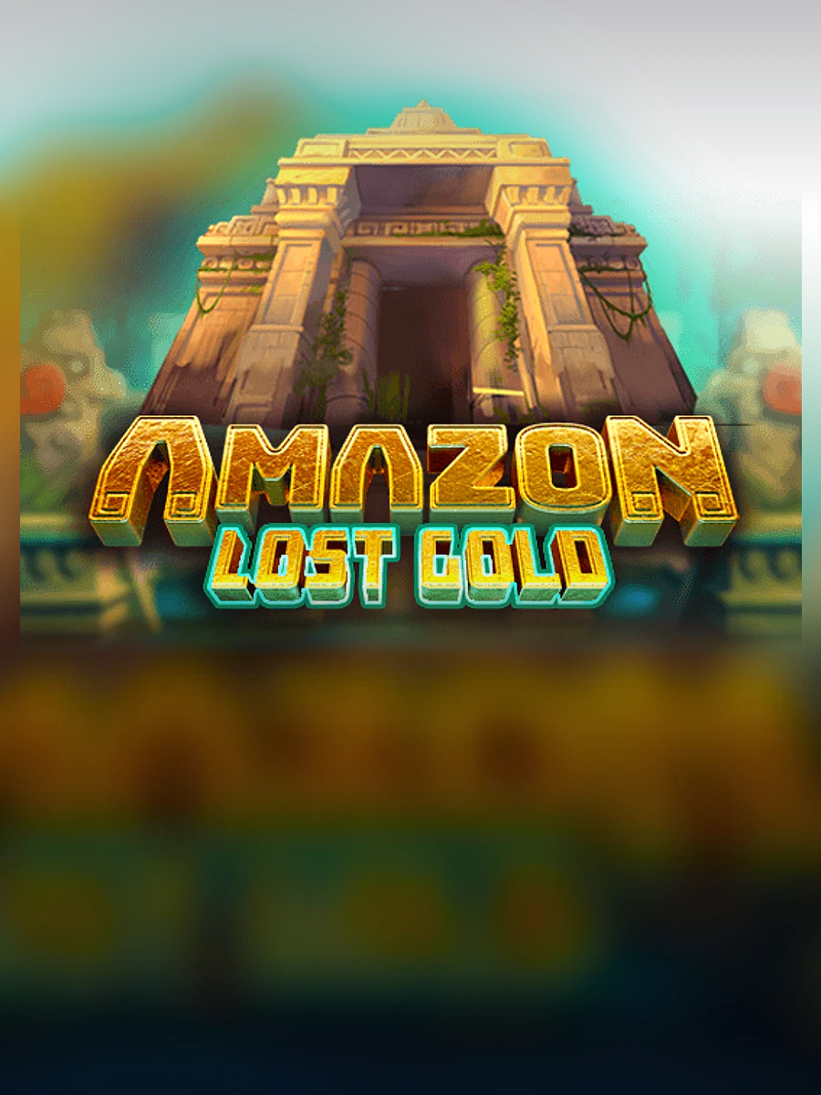 Amazon: Lost Gold slot artwork
