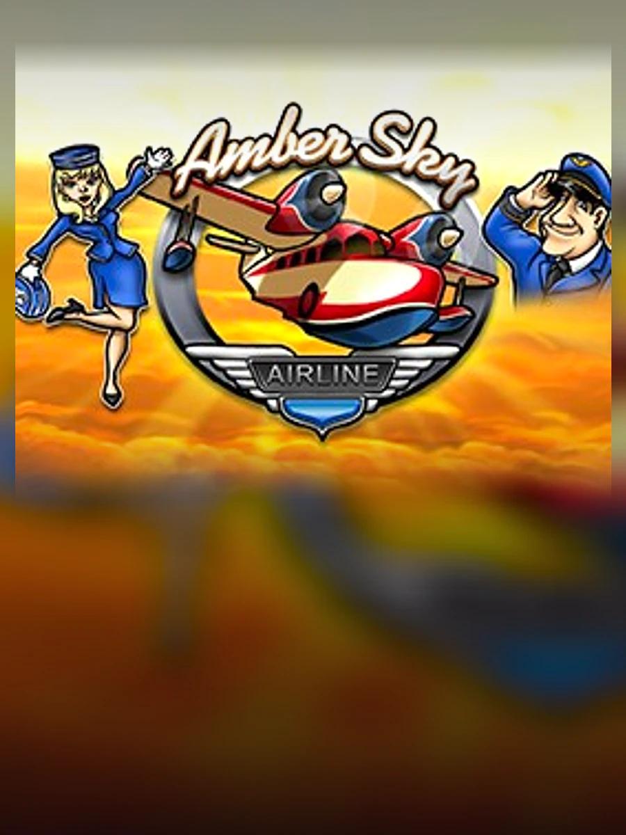 Amber Sky slot artwork
