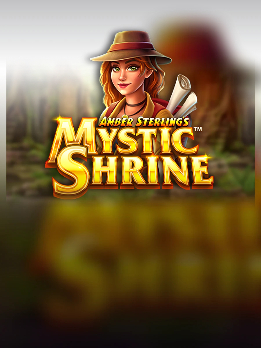 Amber Sterlings Mystic Shrine slot artwork