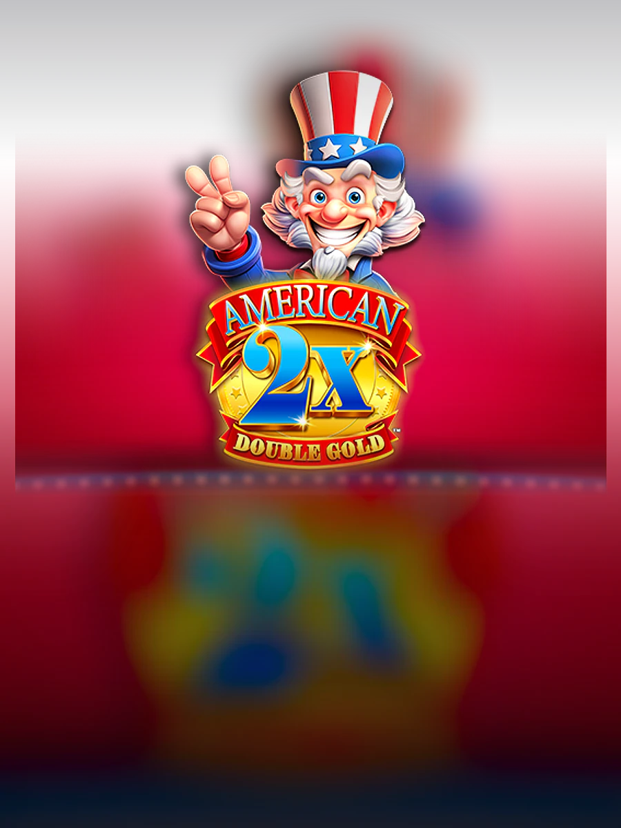American Double Gold slot artwork
