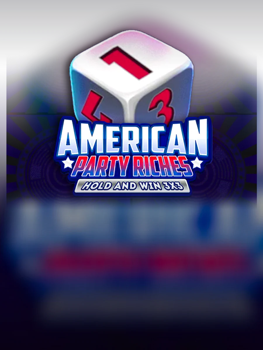 American Party Riches slot artwork