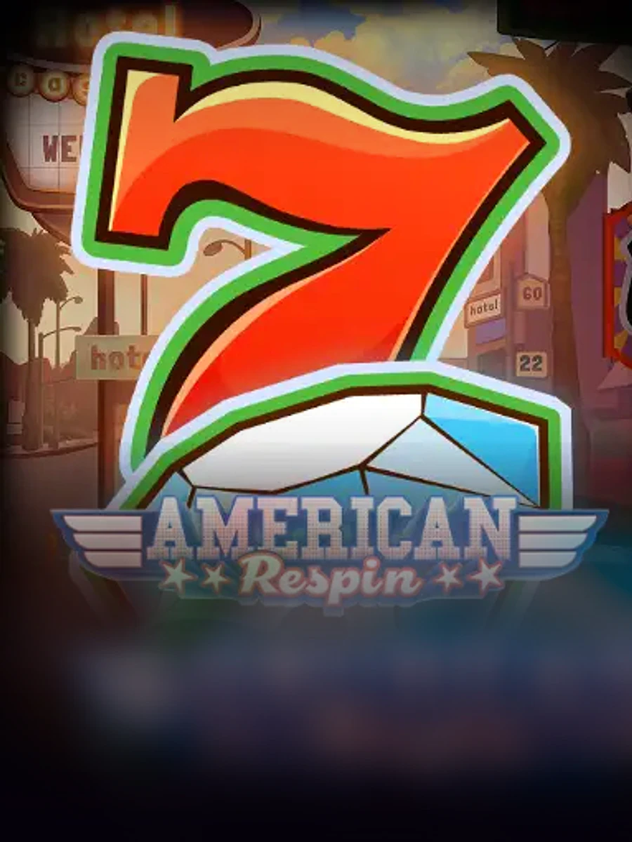 American Respin slot artwork