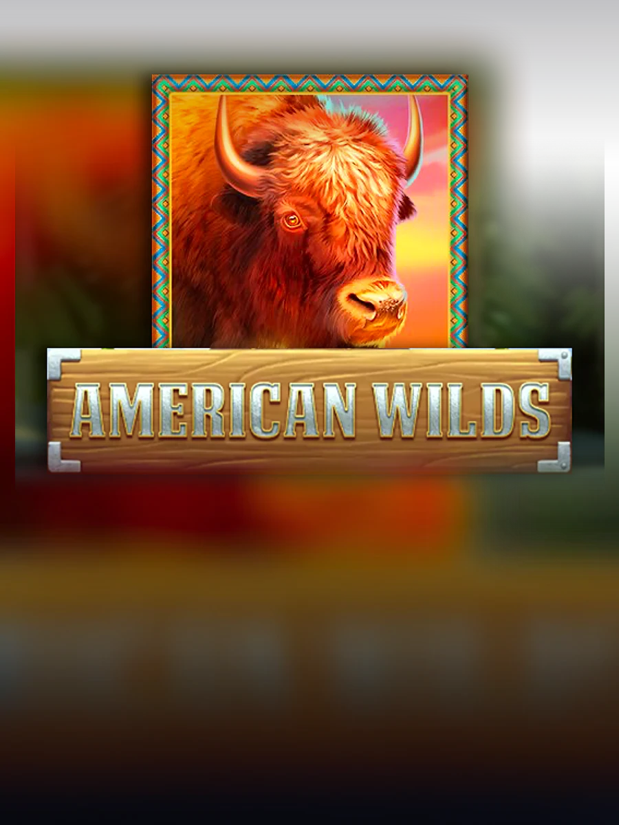 American Wilds slot artwork