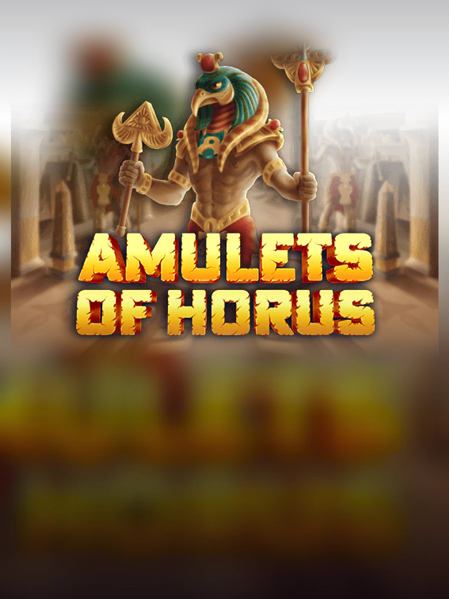 Amulets of Horus slot artwork