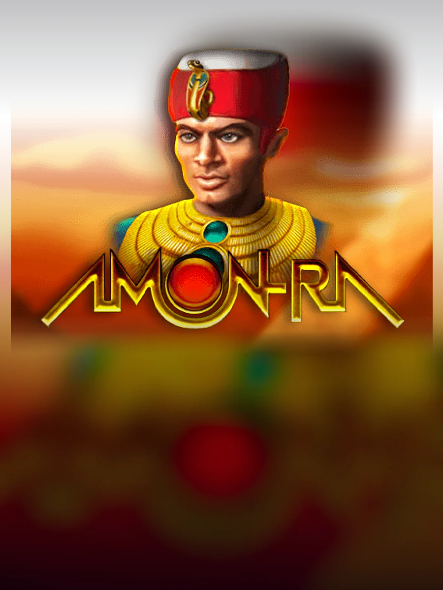 Amun Ra slot artwork