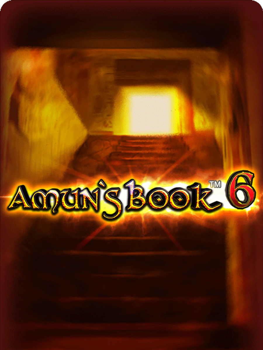 Amun’s Book 6 slot artwork