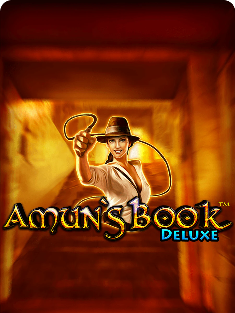 Amun’s Book HD Deluxe slot artwork