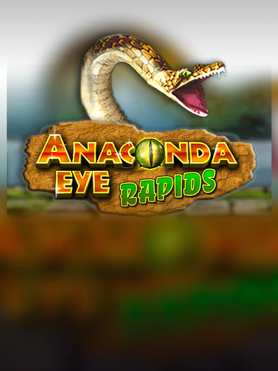 Anaconda Eye Rapids slot artwork