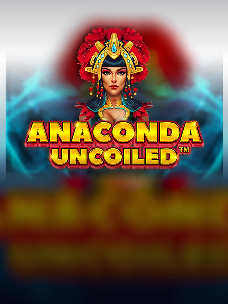 Anaconda Uncoiled slot artwork