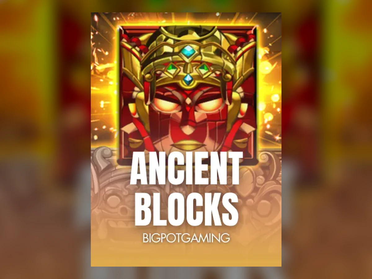 Ancient Blocks casino game artwork