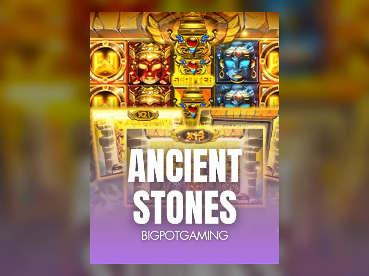 Ancient Stones slot artwork