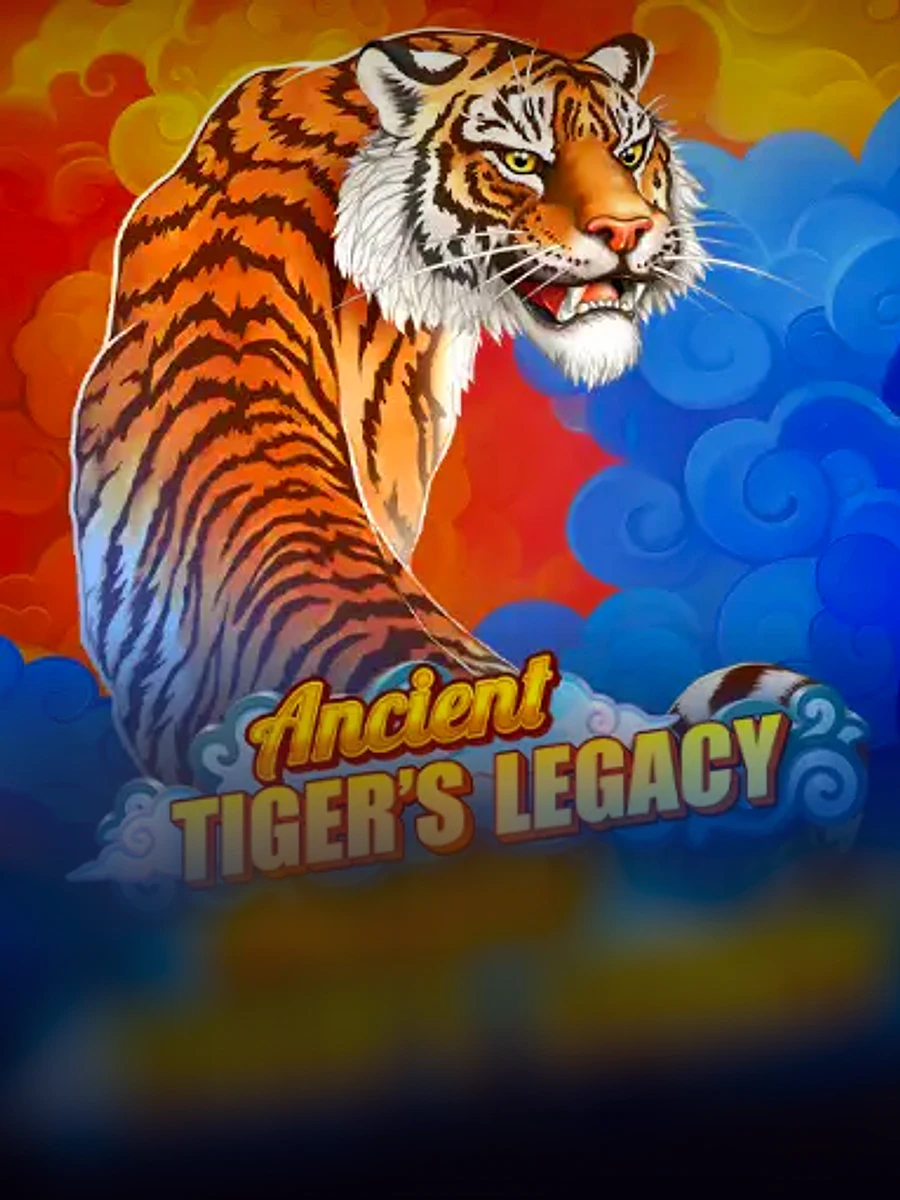 Ancient Tiger's Legacy casino game artwork