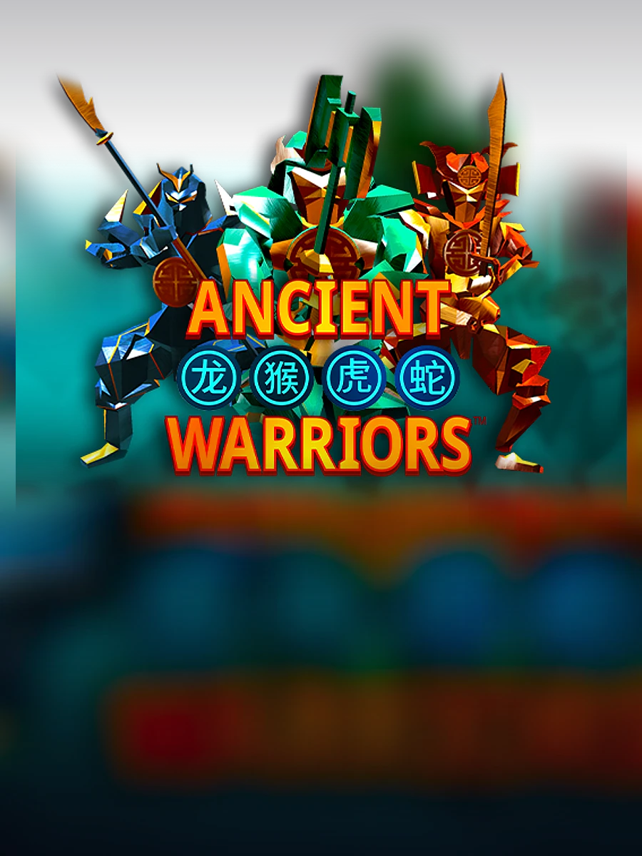 Ancient Warriors slot artwork