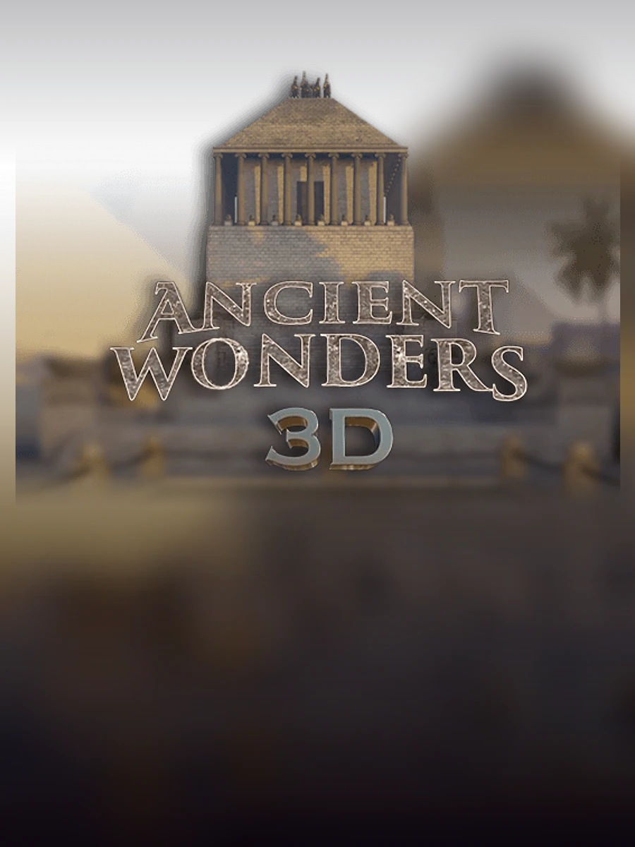 Ancient Wonders 3D slot artwork