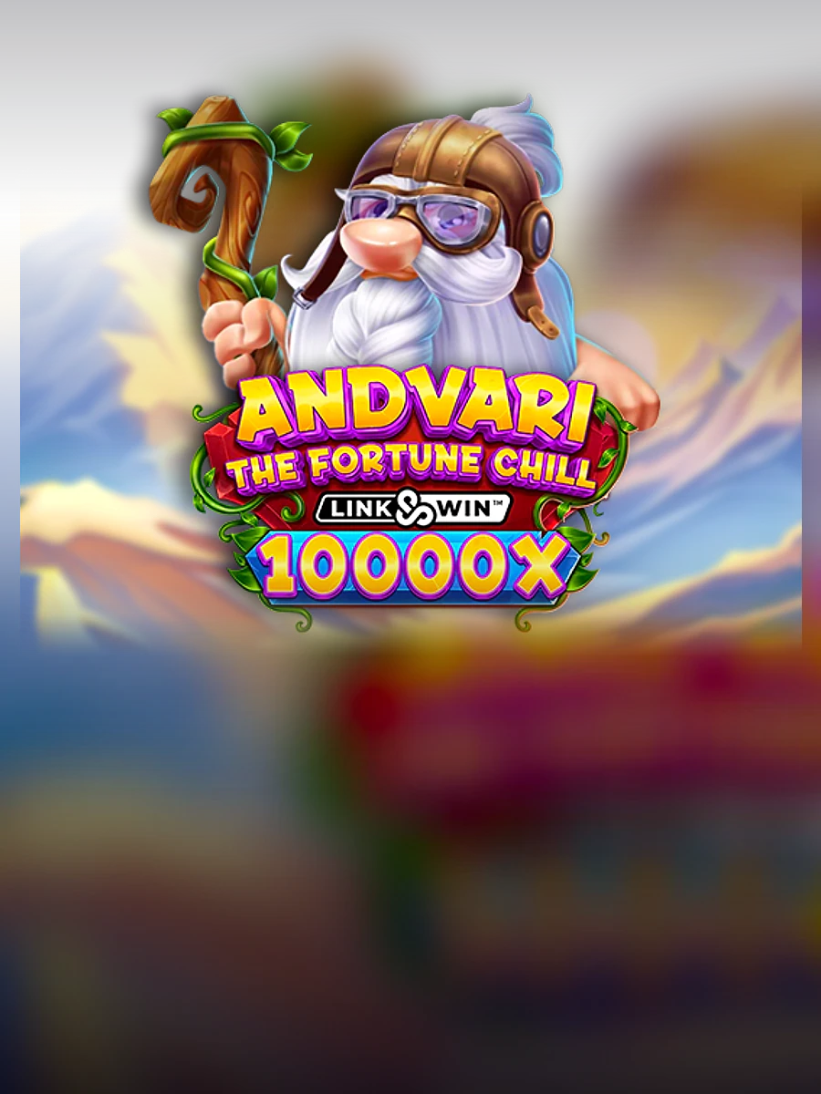 Andvari the Fortune Chill Link&Win slot artwork
