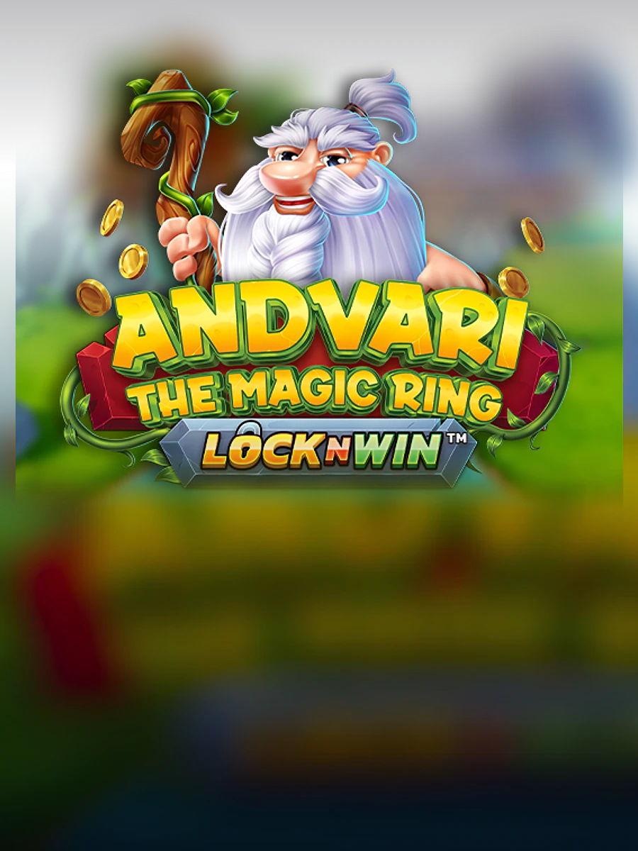 Andvari: The Magic Ring slot artwork