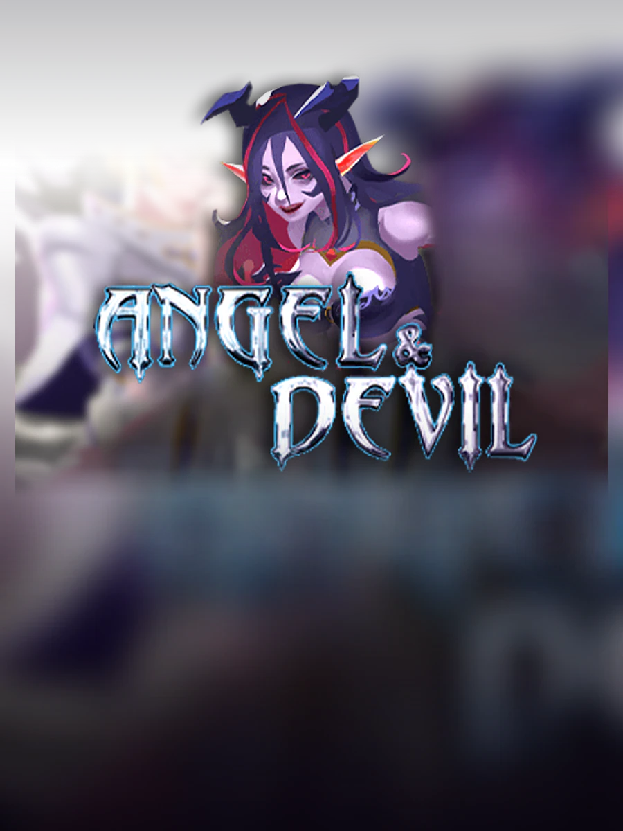 Angel & Devil slot artwork