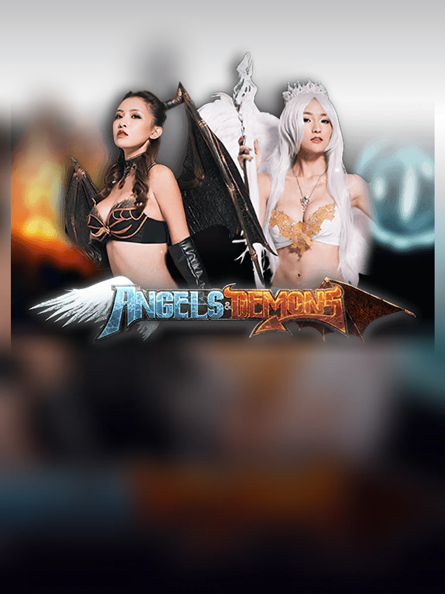 Angels & Demons slot artwork