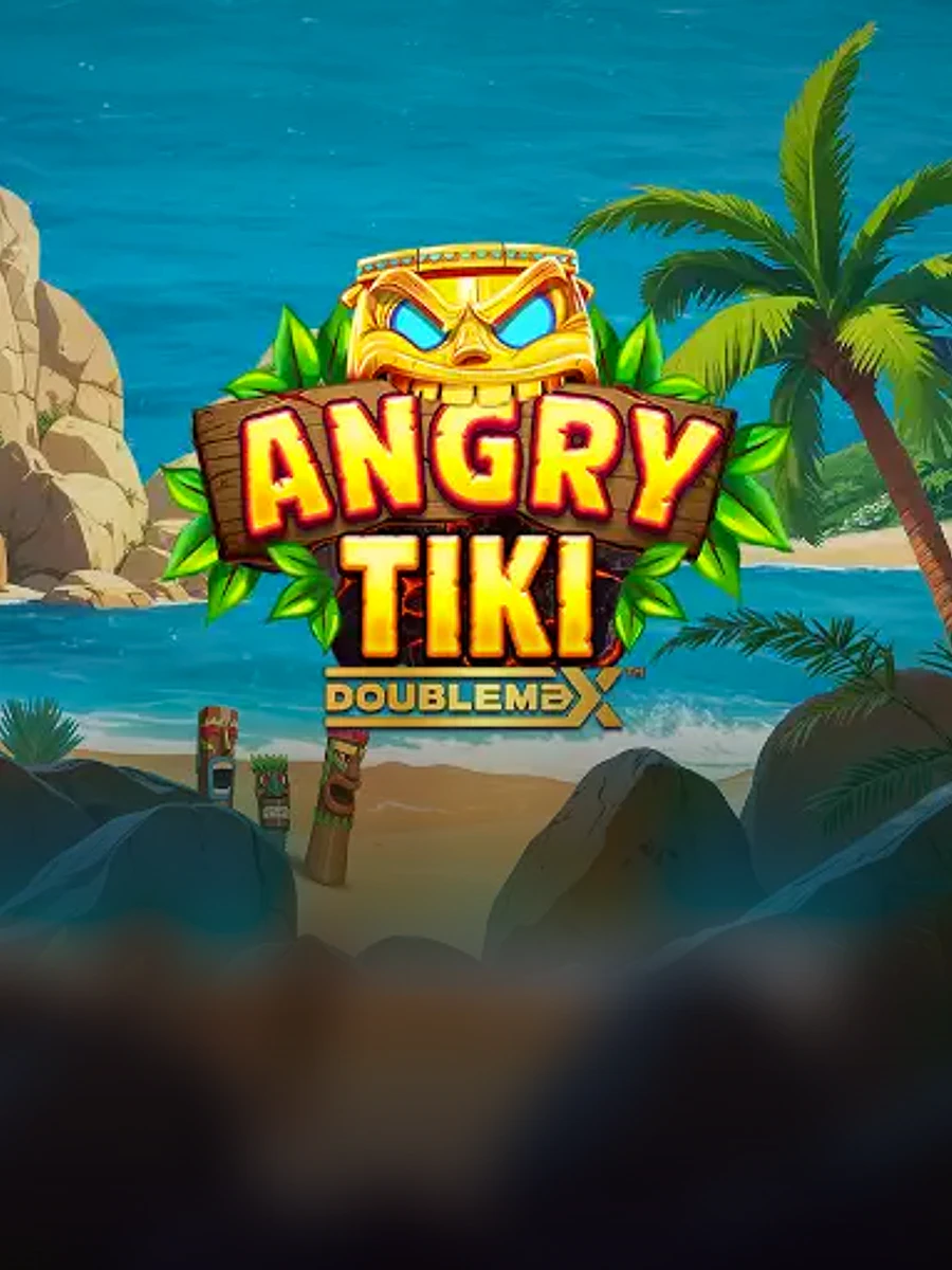 Angry Tiki DoubleMax slot artwork