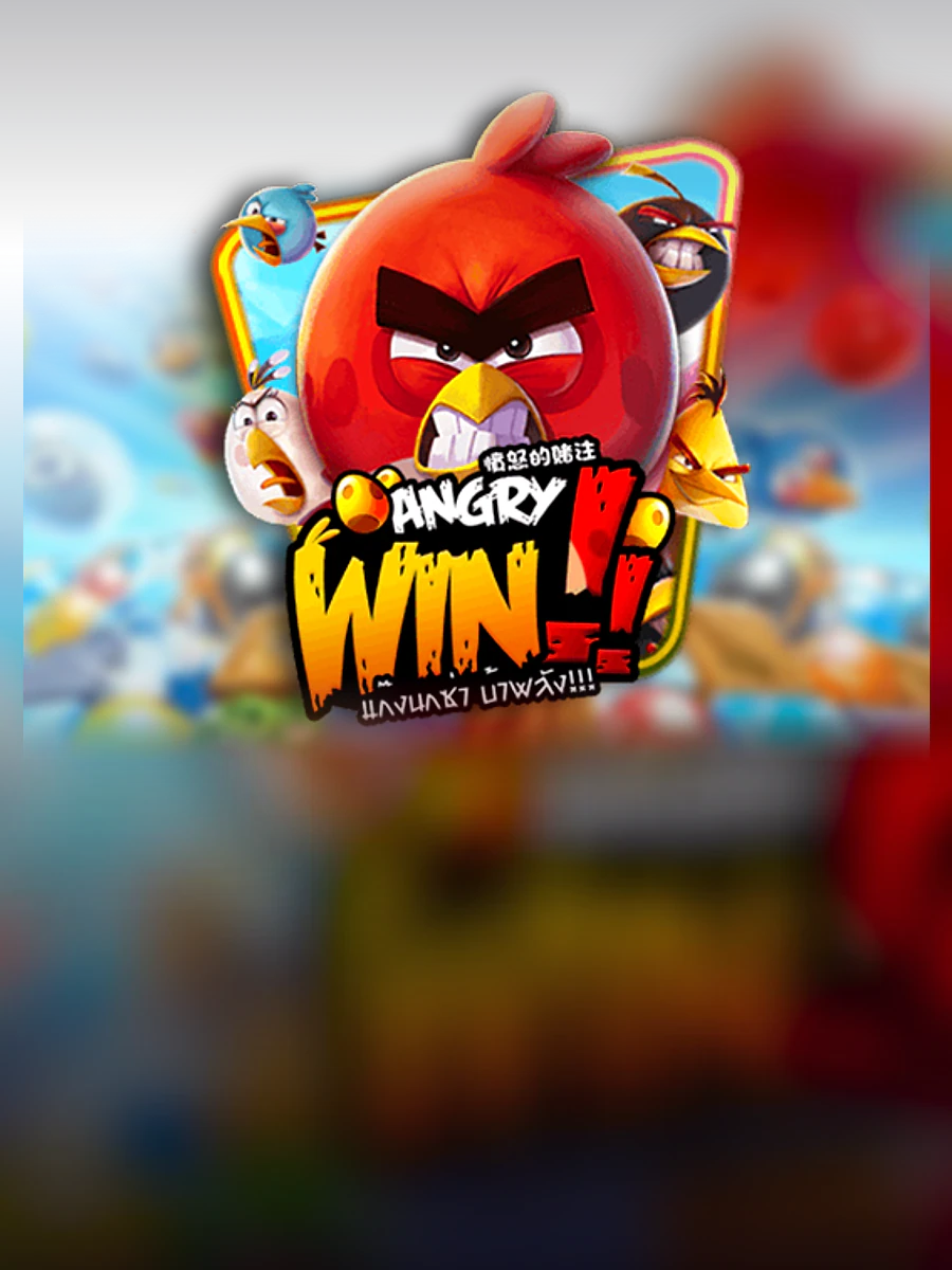 Angry Win slot artwork