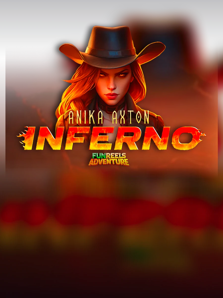 Anika Axton Inferno slot artwork