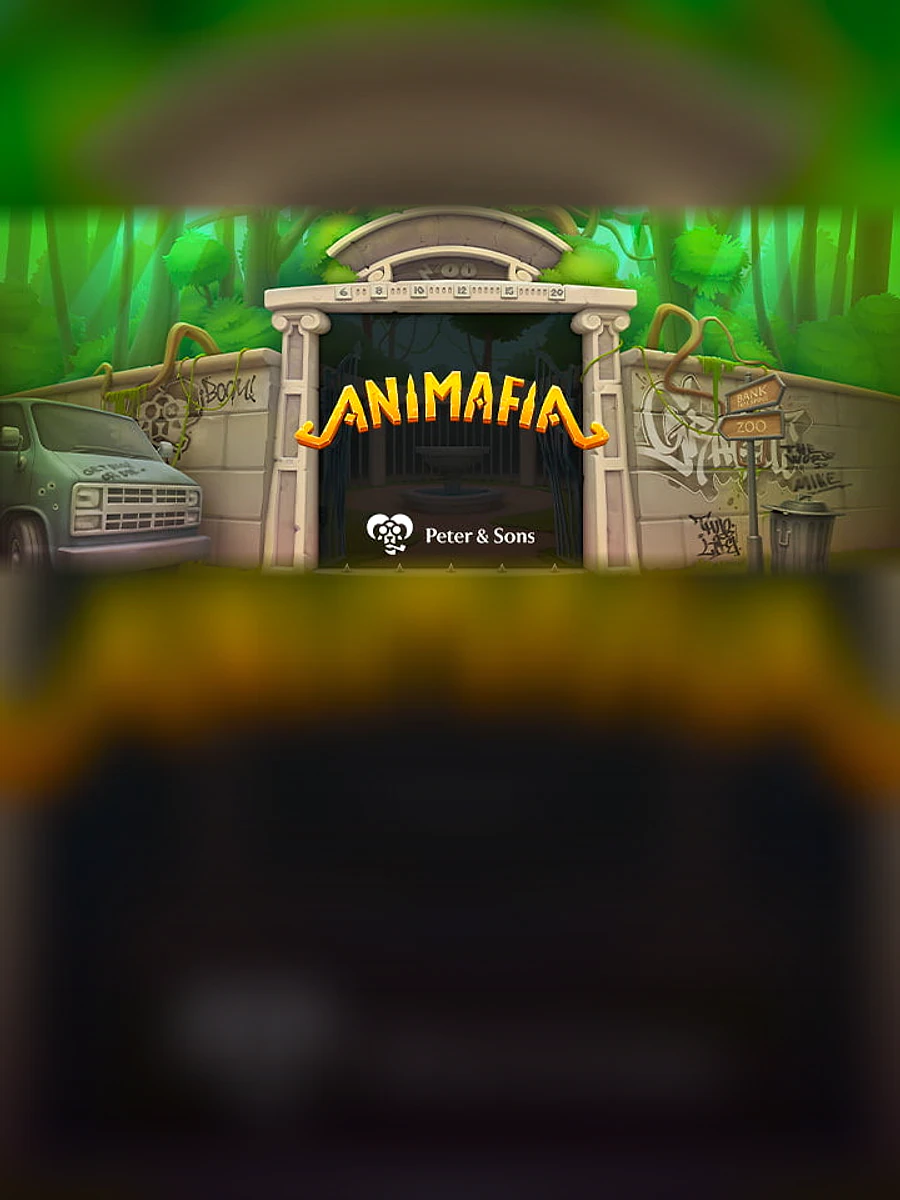 Animafia slot artwork