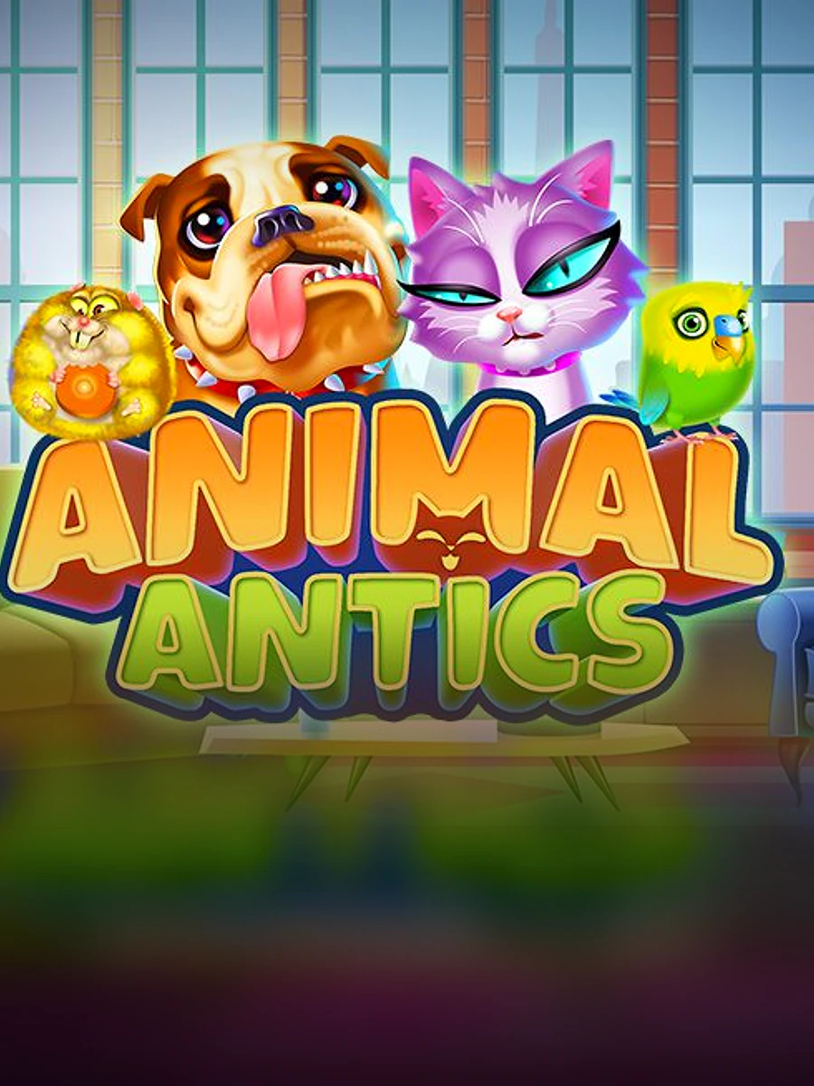 Animal Antics slot artwork
