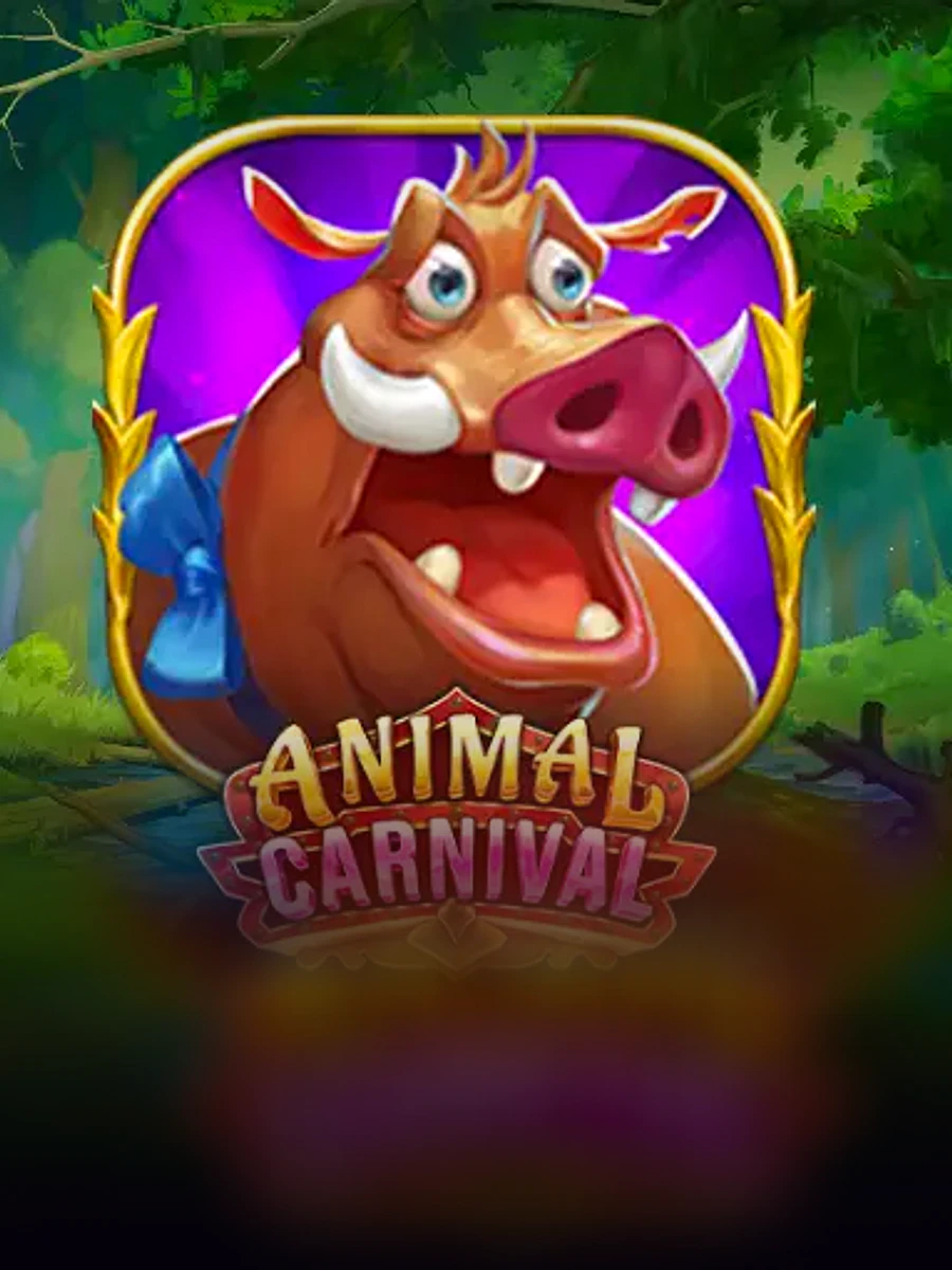 Animal Carnival casino game artwork