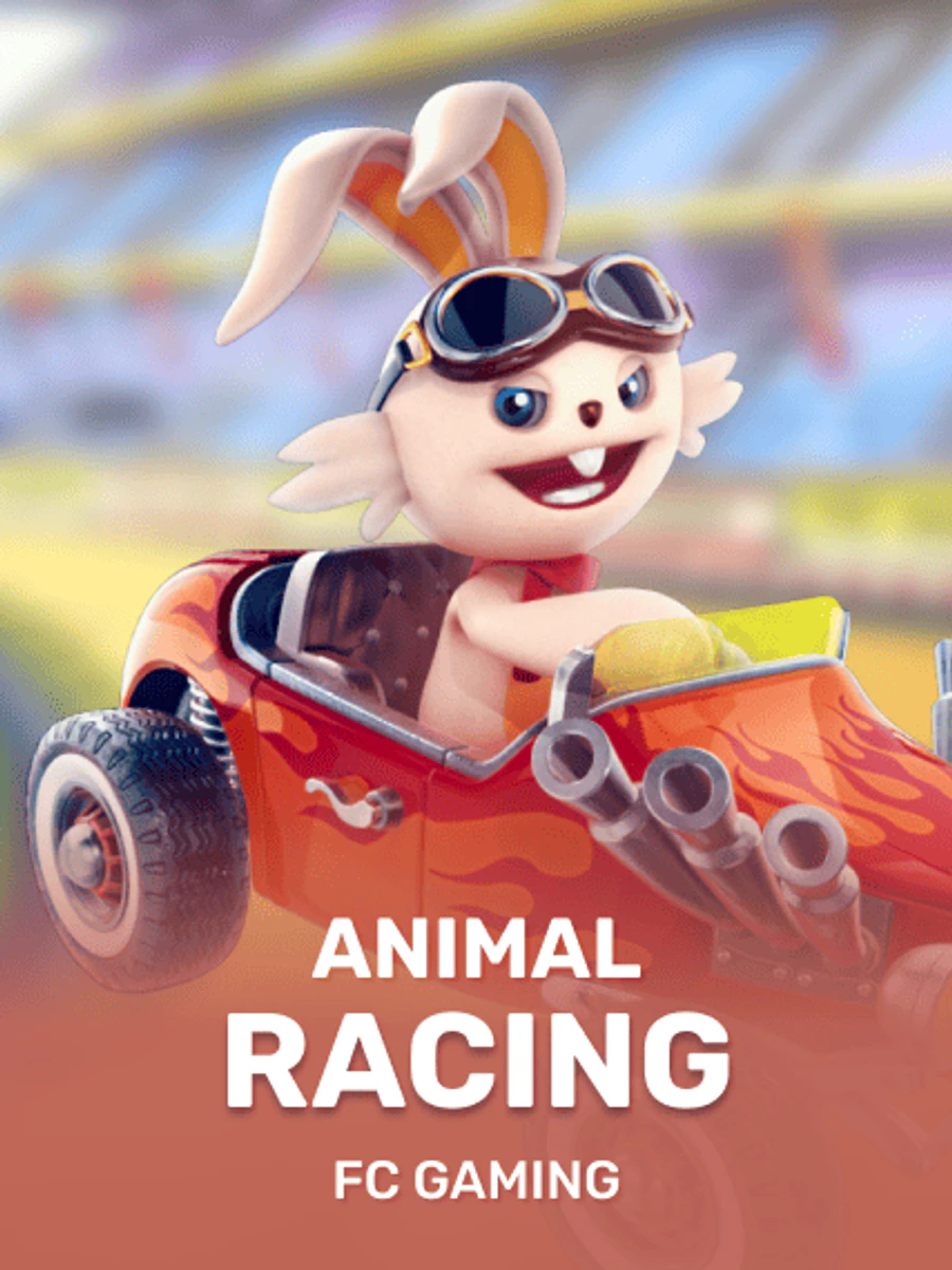 Animal Racing slot artwork