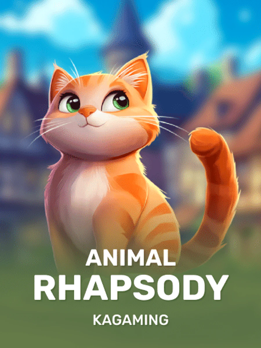 Animal Rhapsody slot artwork