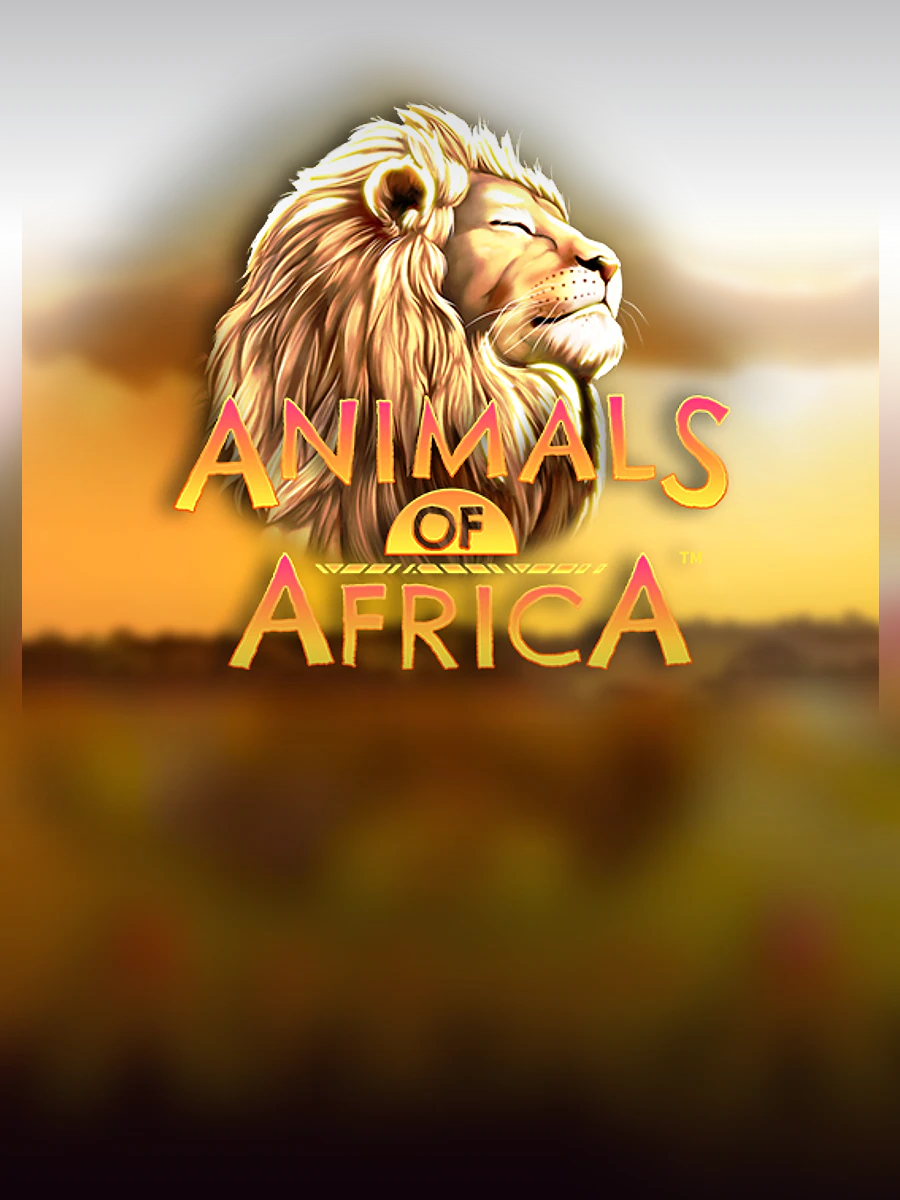 Animals of Africa slot artwork