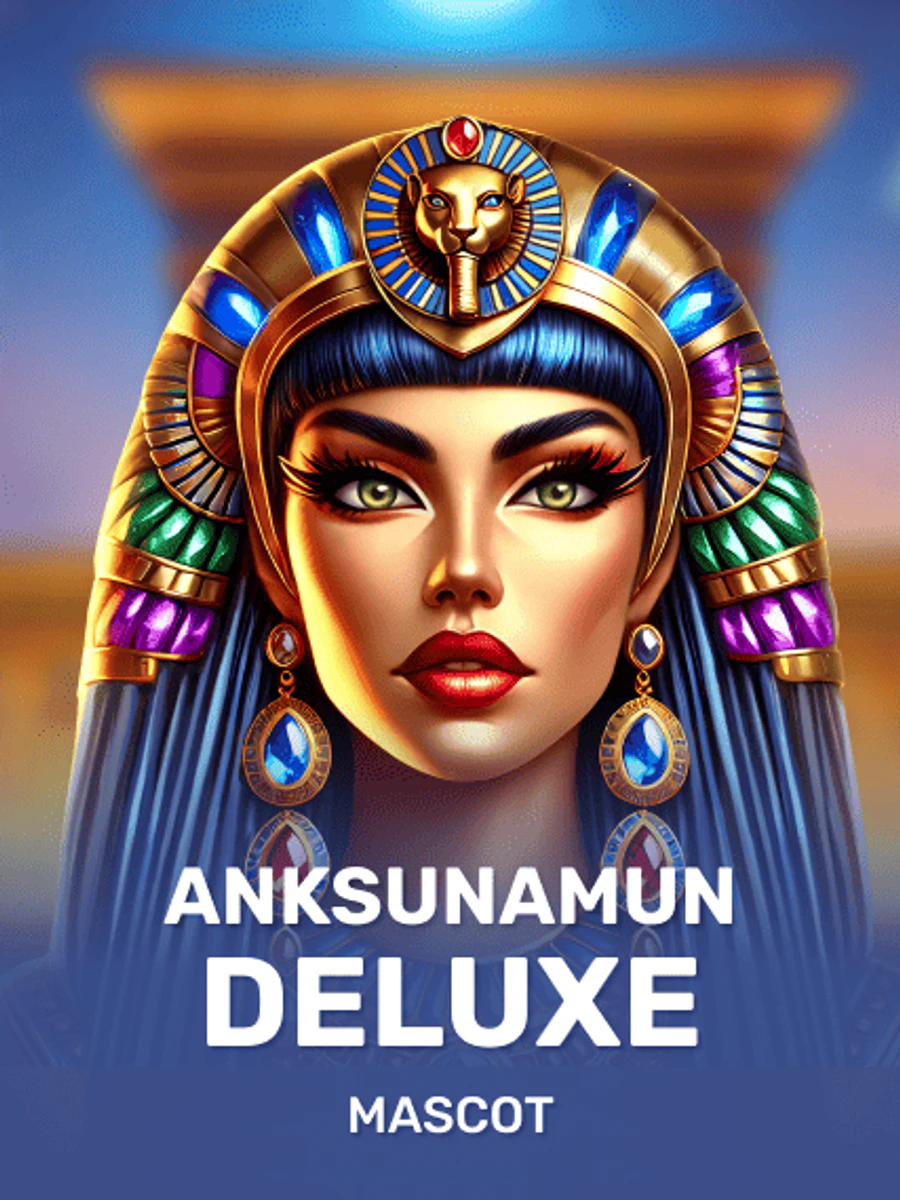 Anksunamun Deluxe slot artwork