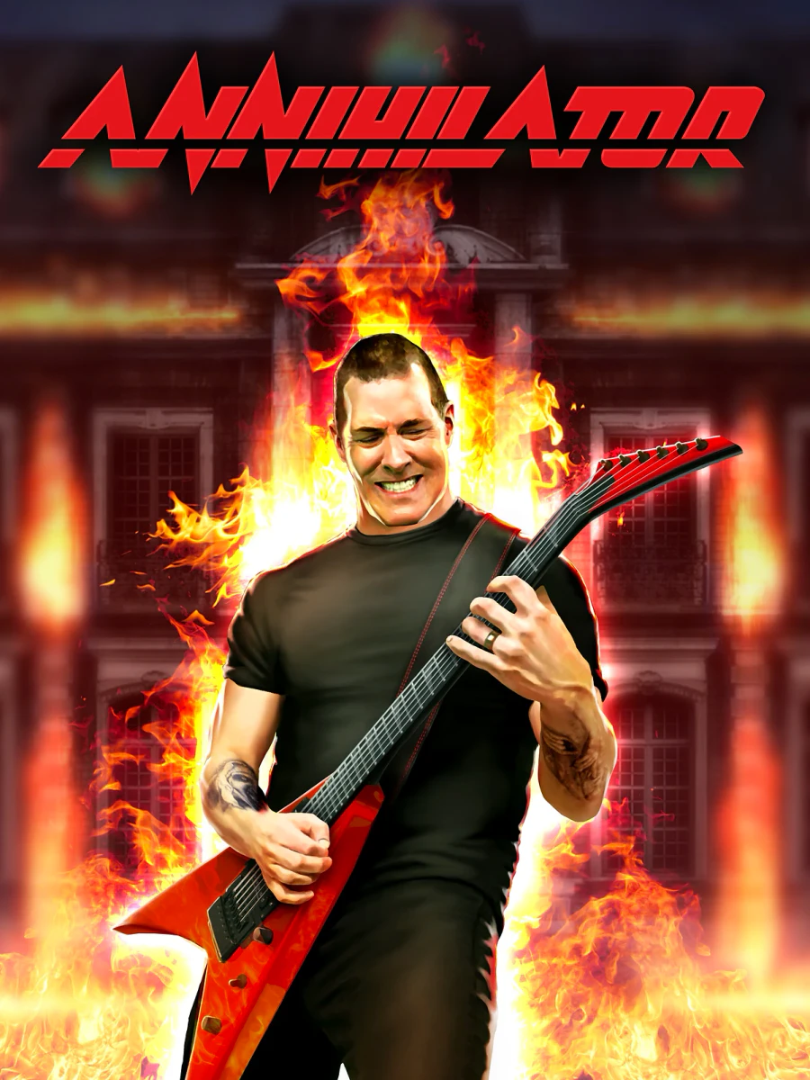Annihilator slot artwork
