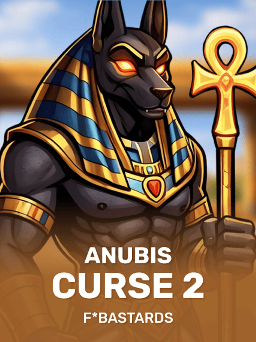 Anubis Curse 2 slot artwork