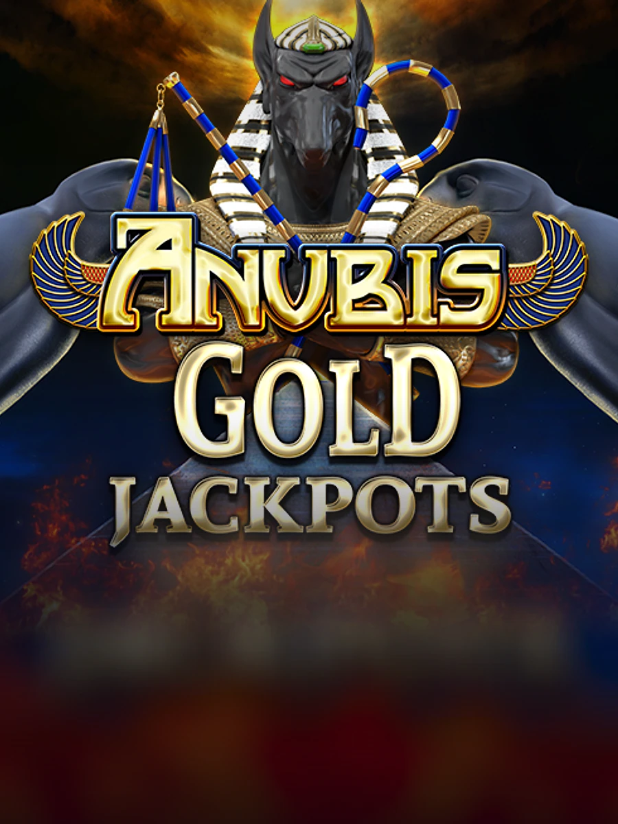 Anubis Gold Jackpots slot artwork