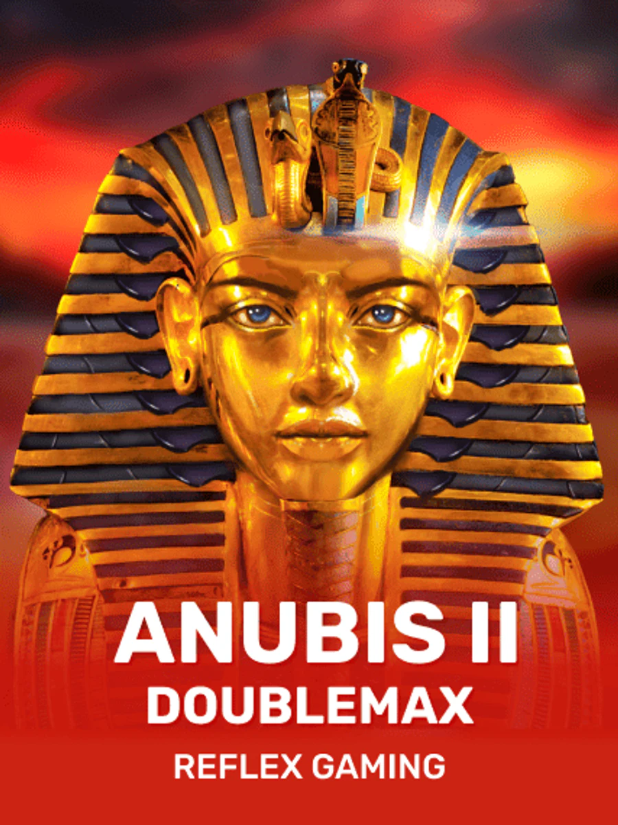 Anubis II DoubleMax slot artwork
