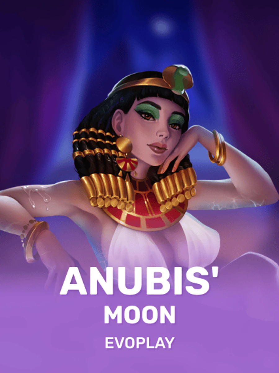 Anubis Moon slot artwork