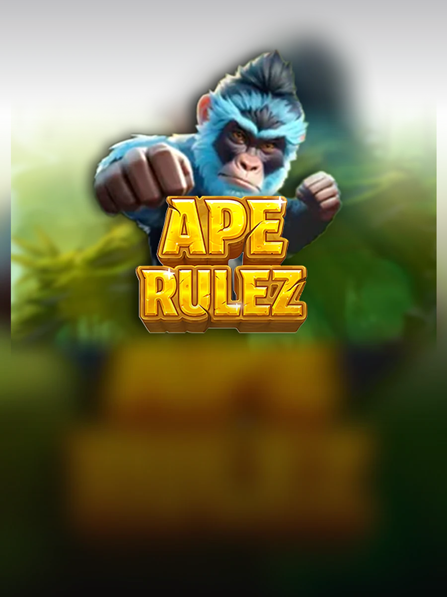 Ape Rulez slot artwork