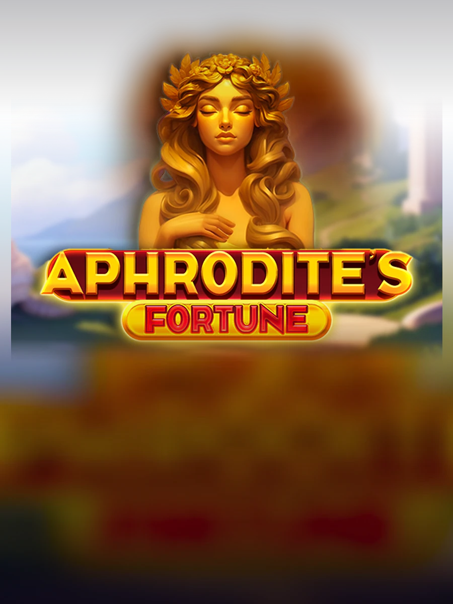 Aphrodite’s Fortune casino game artwork