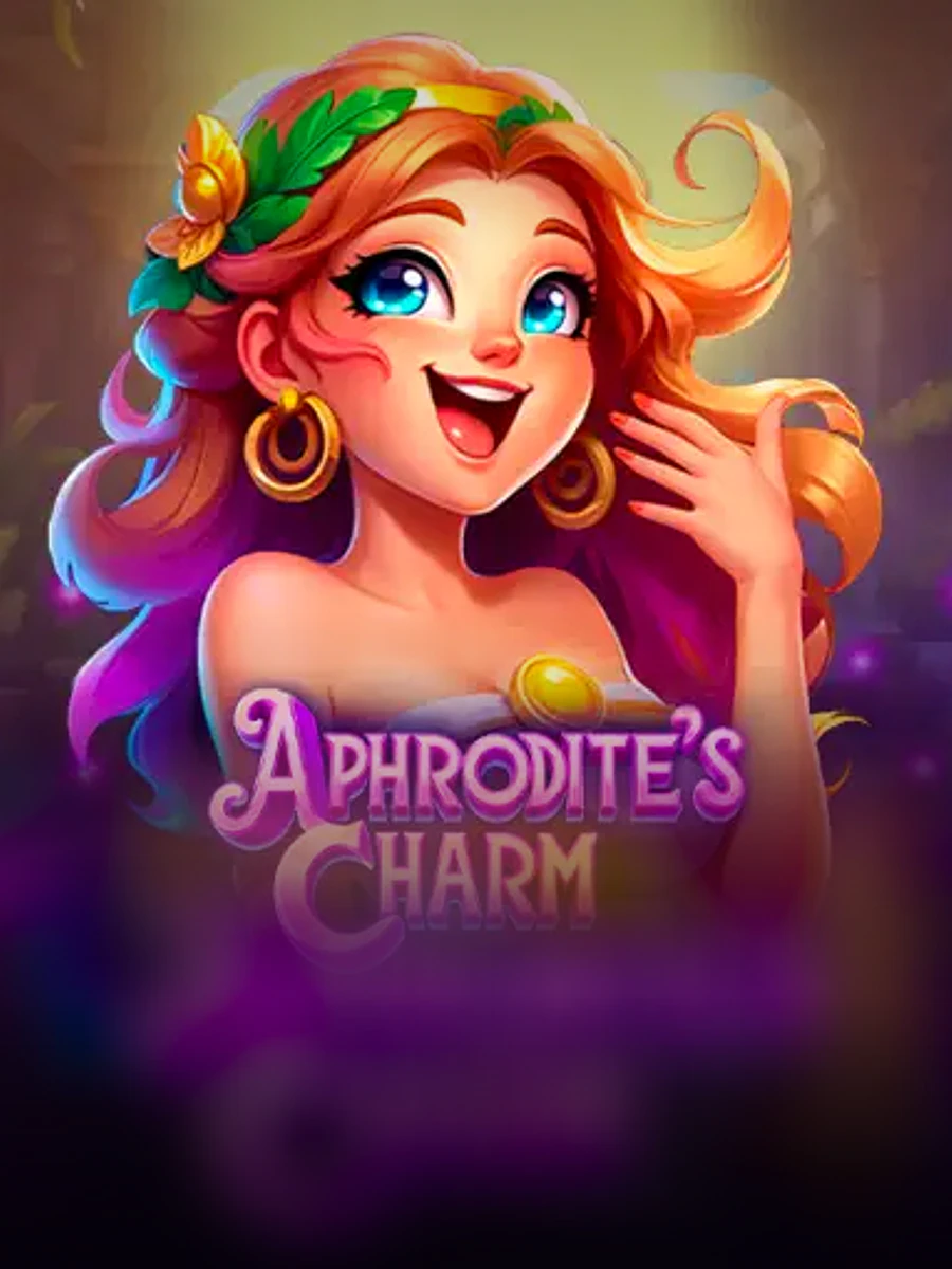Aphrodites Charm casino game artwork