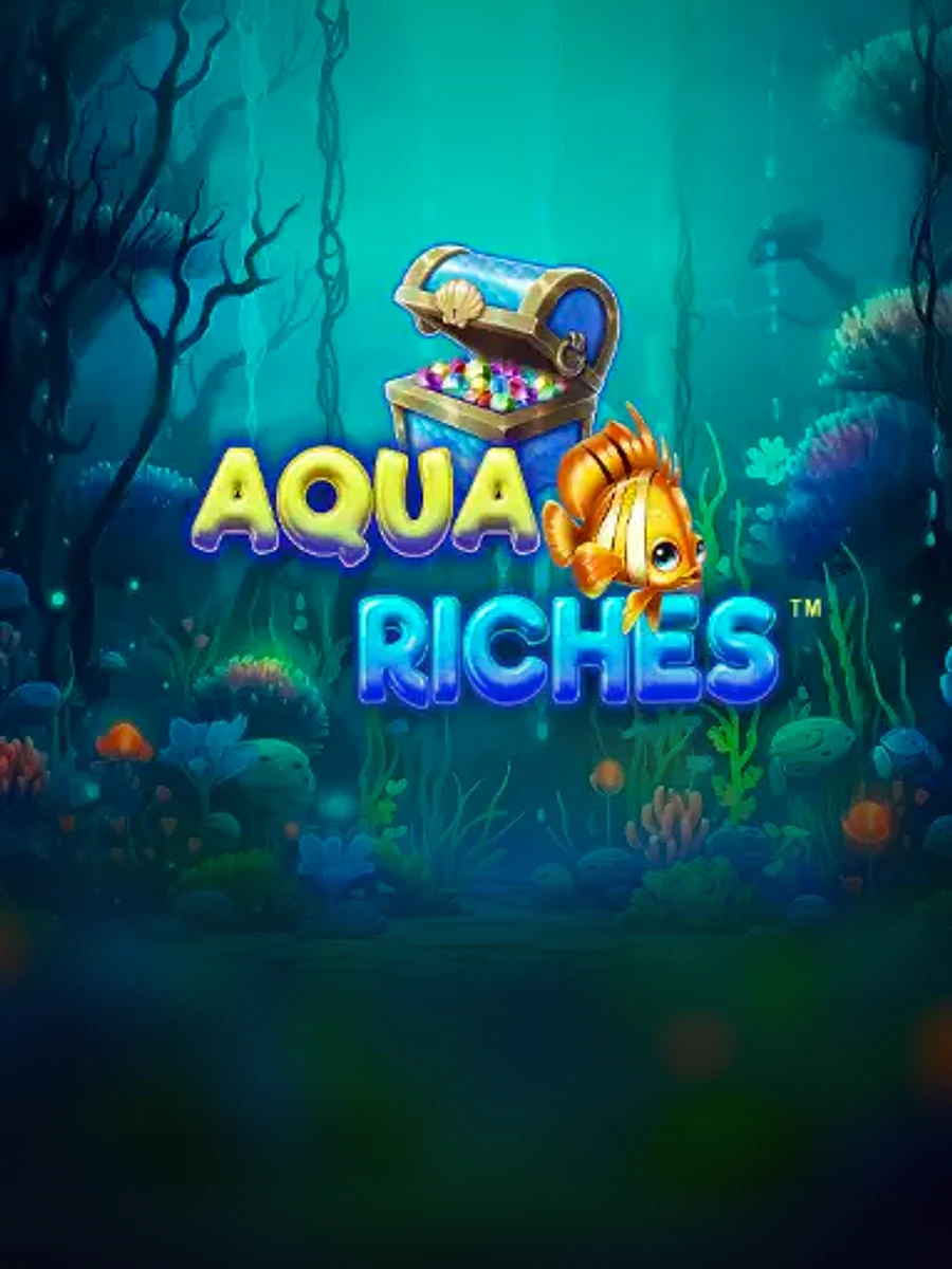 Aqua Riches slot artwork