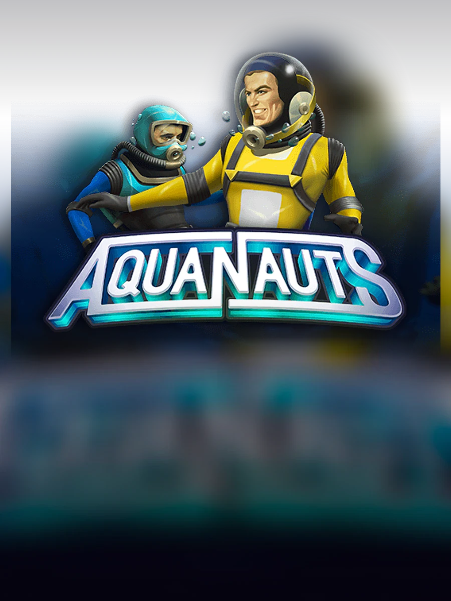 Aquanauts slot artwork