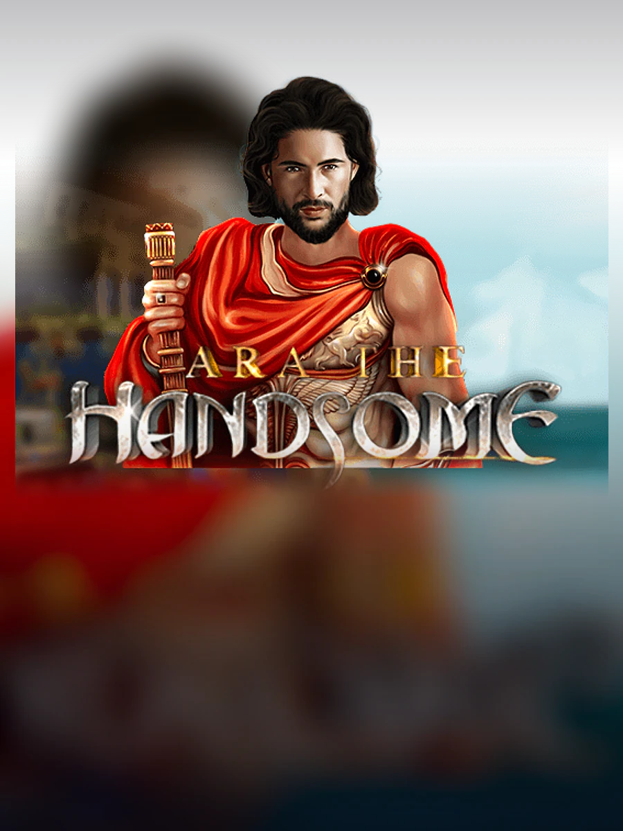 Ara the Handsome slot artwork
